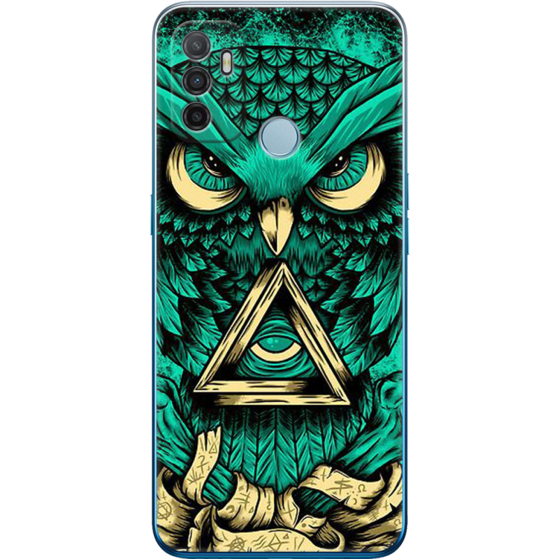 Чехол BoxFace OPPO A53 Masonic Owl