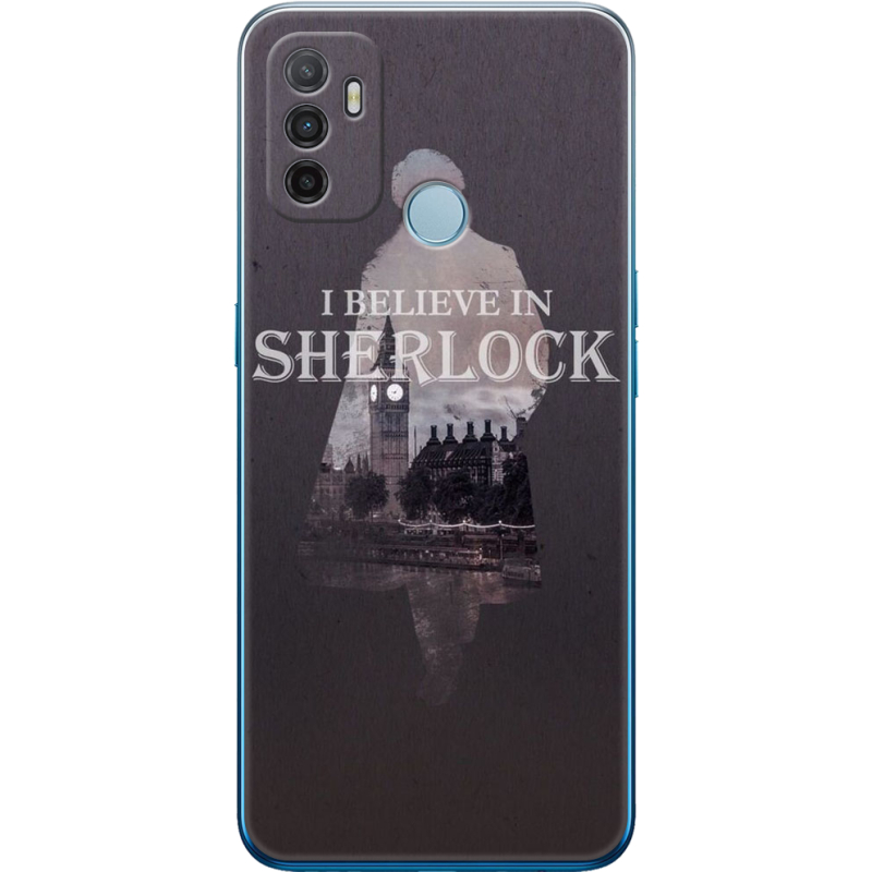 Чехол BoxFace OPPO A53 Sherlock