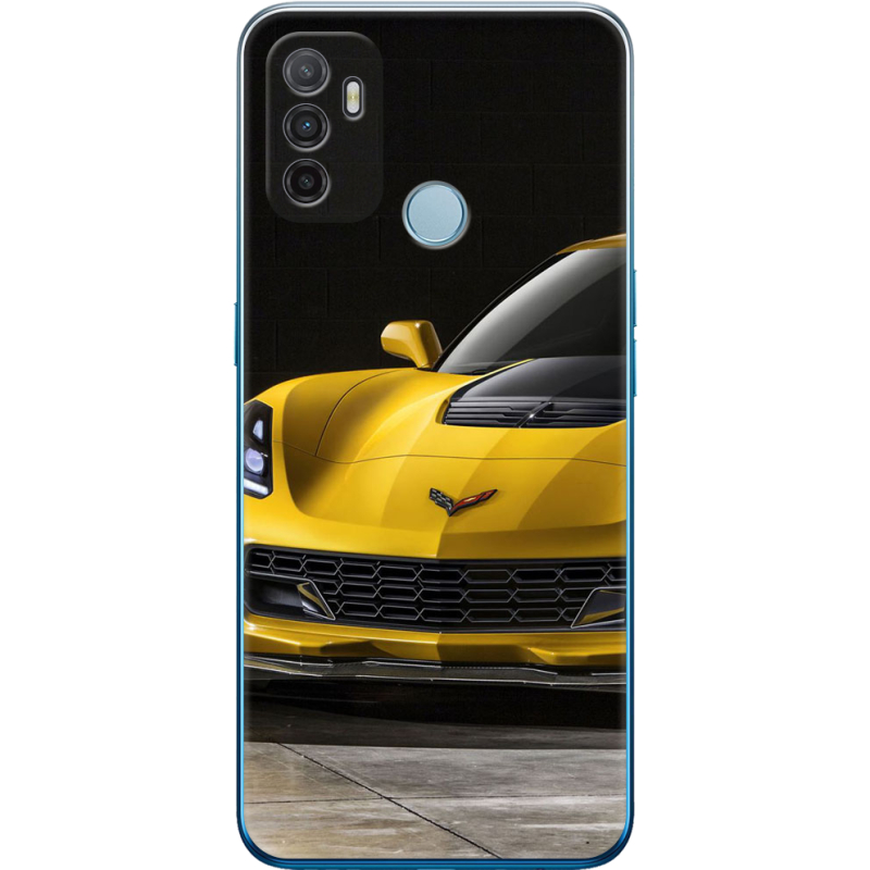 Чехол BoxFace OPPO A53 Corvette Z06