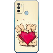 Чехол BoxFace OPPO A53 Teddy Bear Love