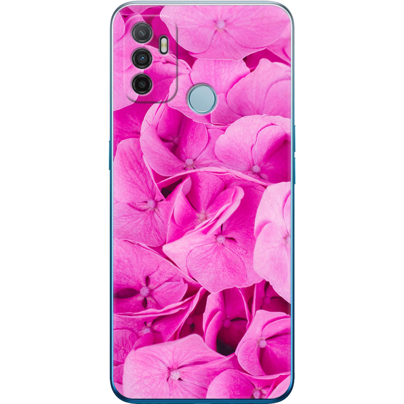 Чехол BoxFace OPPO A53 Pink Flowers