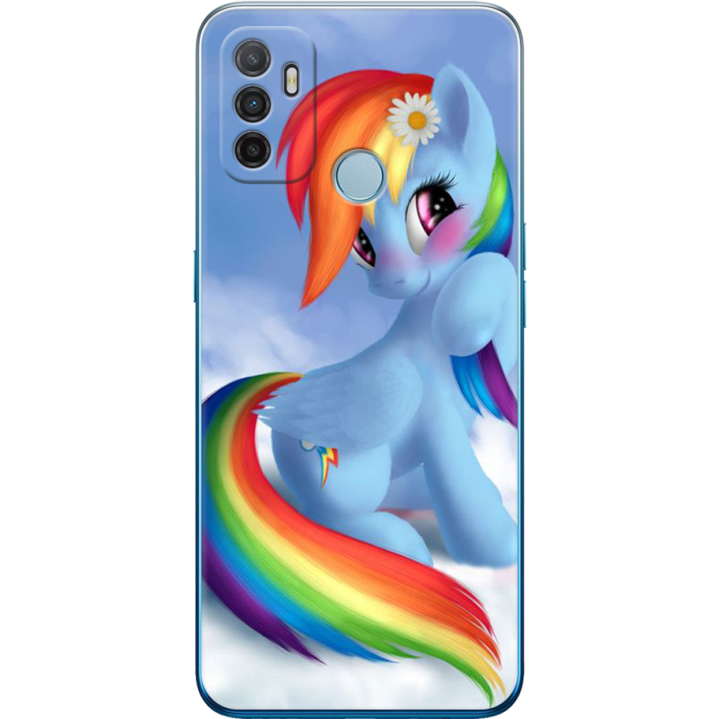 Чехол BoxFace OPPO A53 My Little Pony Rainbow Dash