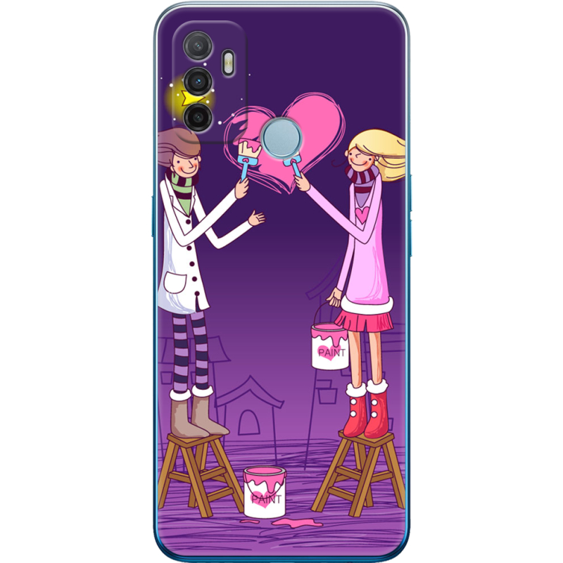 Чехол BoxFace OPPO A53 