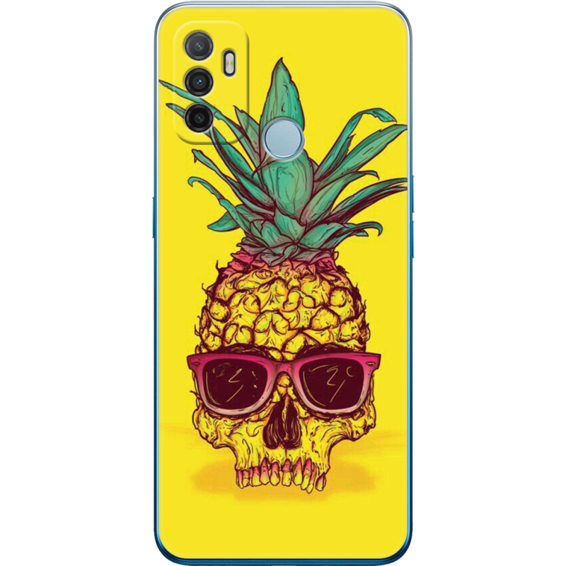 Чехол BoxFace OPPO A53 Pineapple Skull