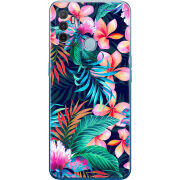 Чехол BoxFace OPPO A53 flowers in the tropics