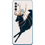 Чехол BoxFace OPPO A53 Black Deer