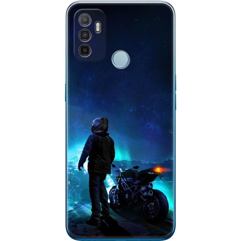 Чехол BoxFace OPPO A53 Motorcyclist