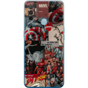 Чехол BoxFace OPPO A53 Marvel Avengers