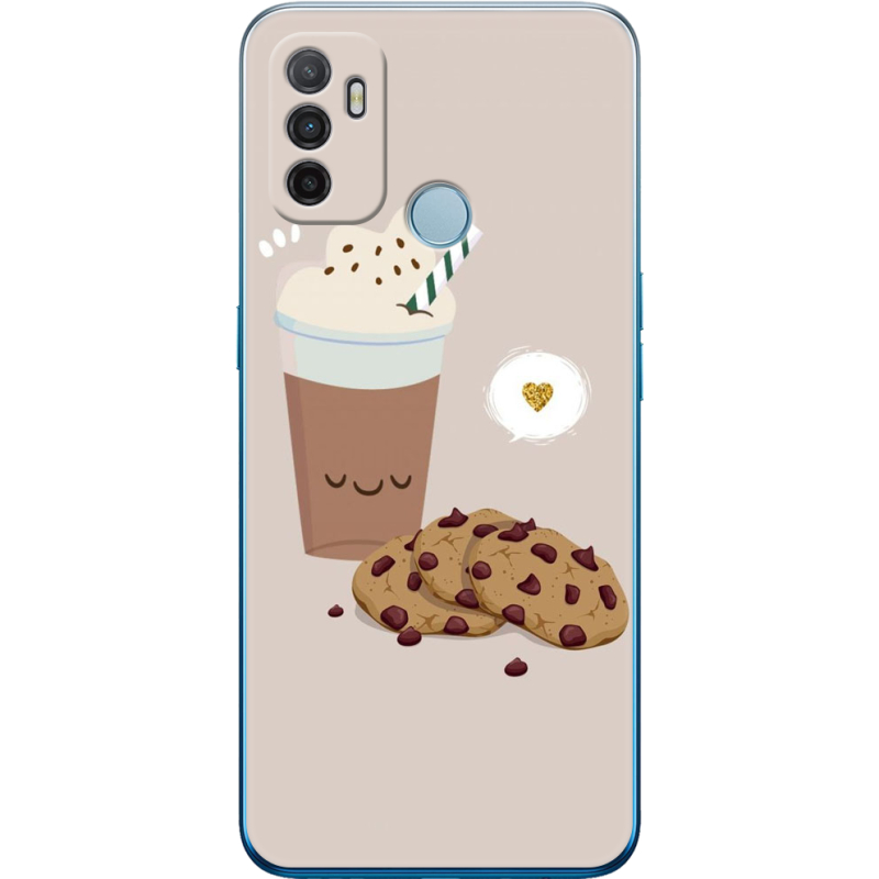 Чехол BoxFace OPPO A53 Love Cookies