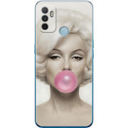 Чехол BoxFace OPPO A53 Marilyn Monroe Bubble Gum