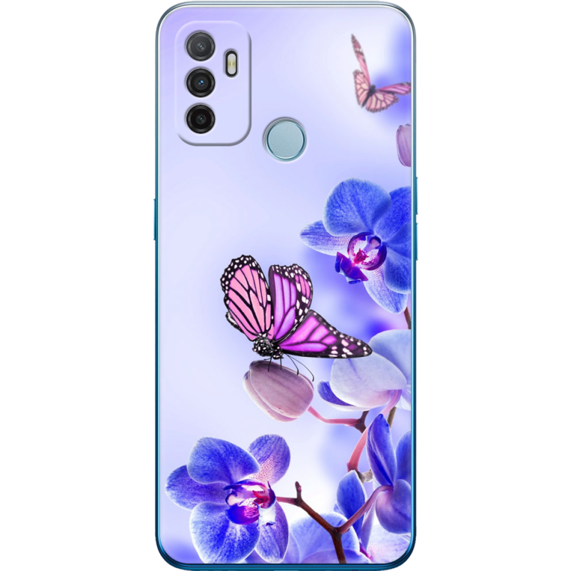 Чехол BoxFace OPPO A53 Orchids and Butterflies