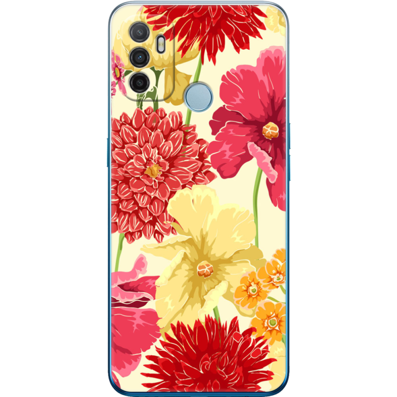 Чехол BoxFace OPPO A53 Flower Bed