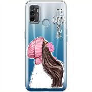Прозрачный чехол BoxFace OPPO A53 It's Gonna Be OK