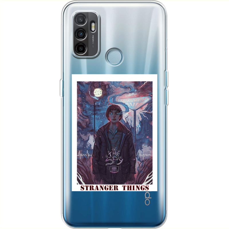 Прозрачный чехол BoxFace OPPO A53 Stranger Things
