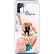 Прозрачный чехол BoxFace OPPO A53 Travel Girl