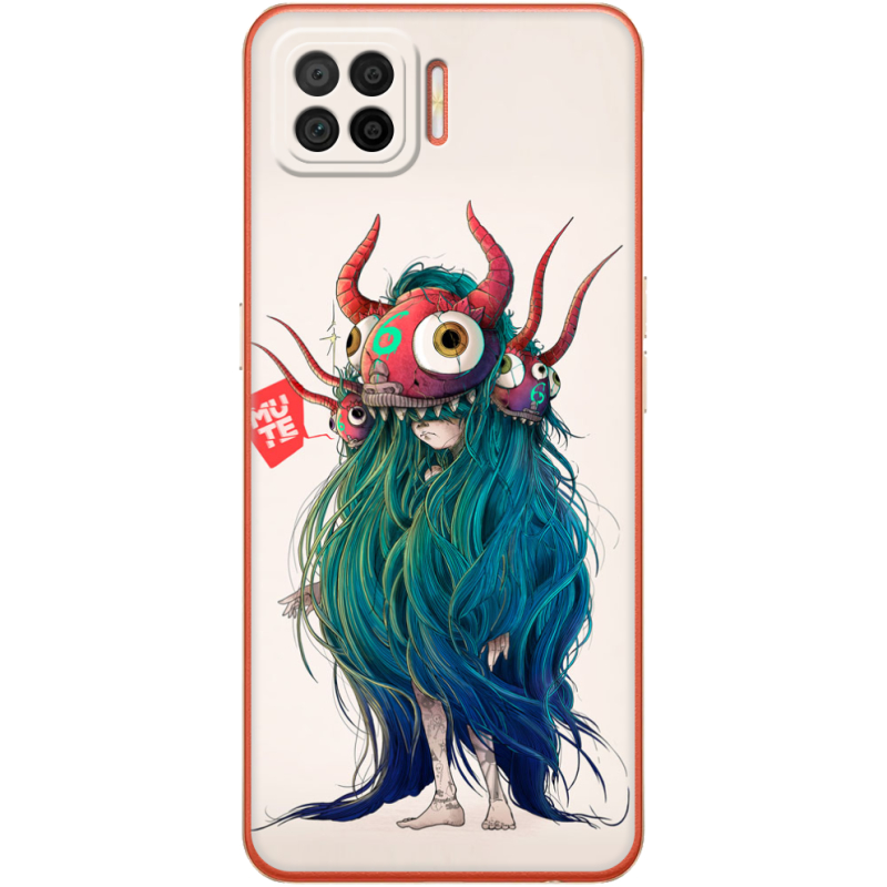 Чехол BoxFace OPPO A73 Monster Girl