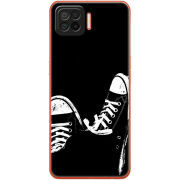 Чехол BoxFace OPPO A73 Black Sneakers