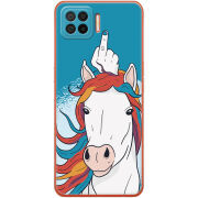 Чехол BoxFace OPPO A73 Fuck Unicorn