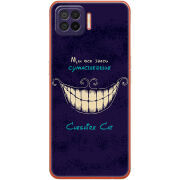 Чехол BoxFace OPPO A73 Cheshire Cat