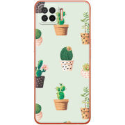 Чехол BoxFace OPPO A73 L-green Cacti