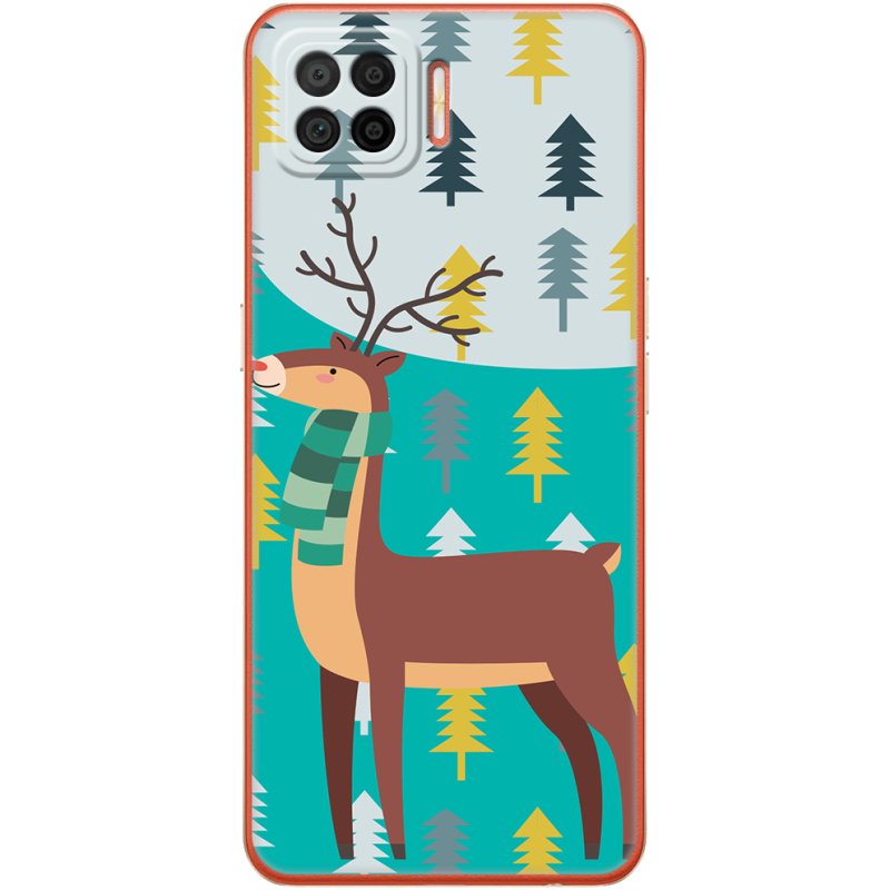 Чехол BoxFace OPPO A73 Foresty Deer