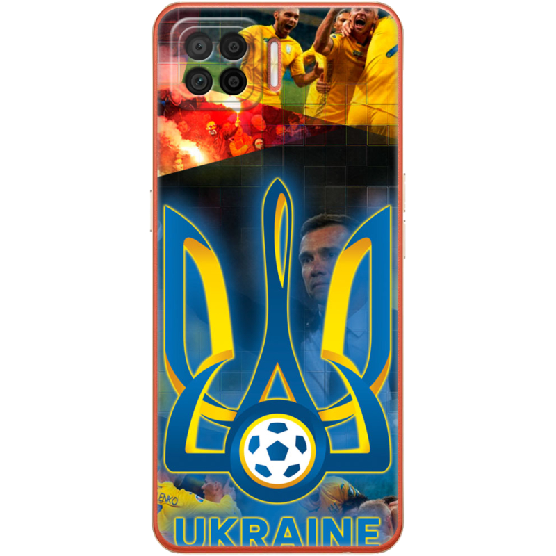 Чехол BoxFace OPPO A73 UA national team