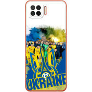 Чехол BoxFace OPPO A73 Ukraine national team