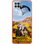 Чехол BoxFace OPPO A73 Pubg parachute