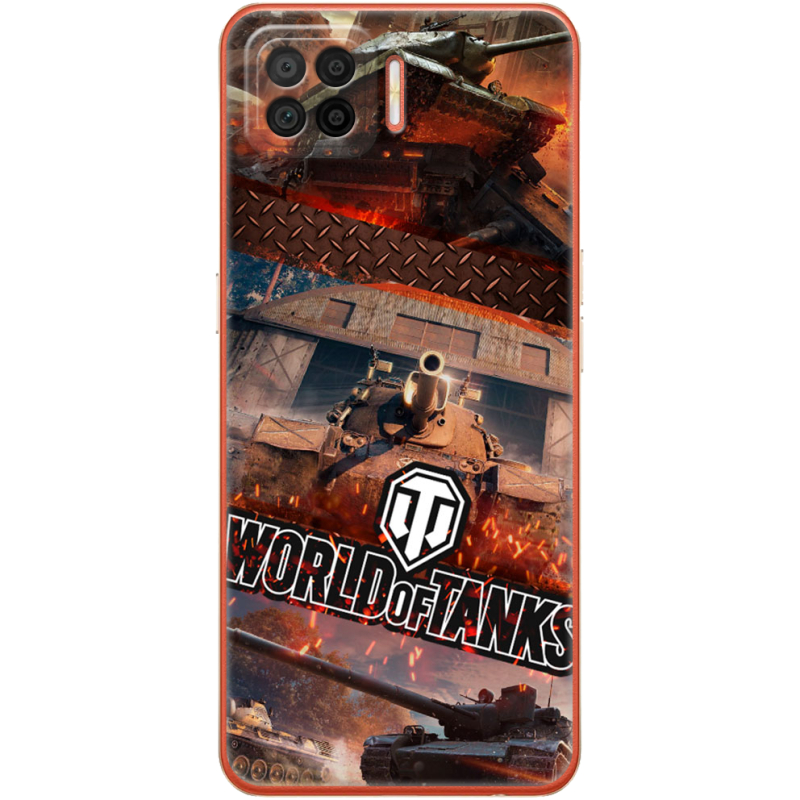 Чехол BoxFace OPPO A73 World Of Tanks