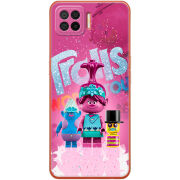 Чехол BoxFace OPPO A73 Lego Trolls