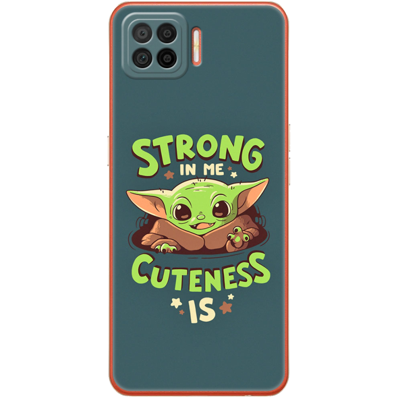 Чехол BoxFace OPPO A73 Strong in me Cuteness is