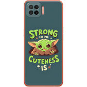 Чехол BoxFace OPPO A73 Strong in me Cuteness is