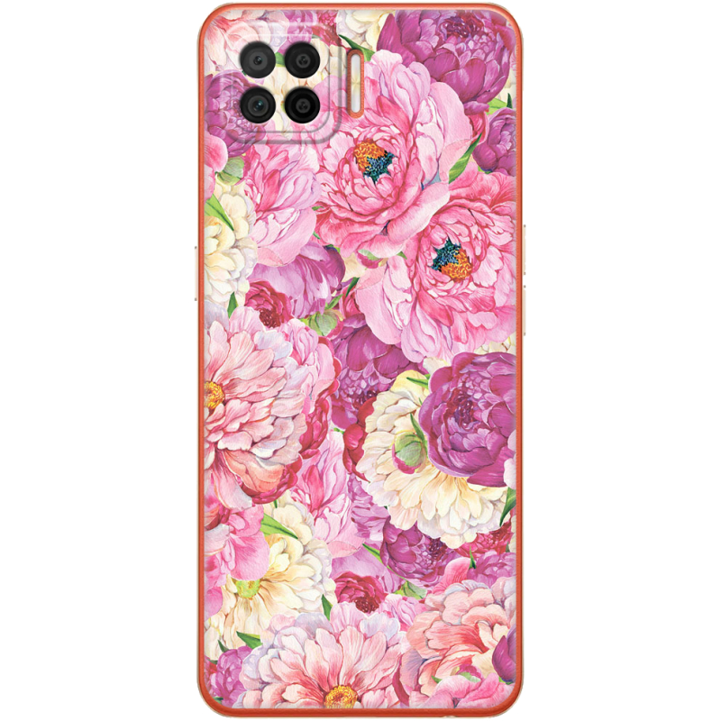 Чехол BoxFace OPPO A73 Pink Peonies