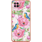 Чехол BoxFace OPPO A73 Birds and Flowers