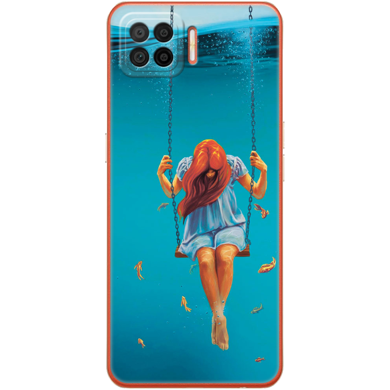 Чехол BoxFace OPPO A73 Girl In The Sea