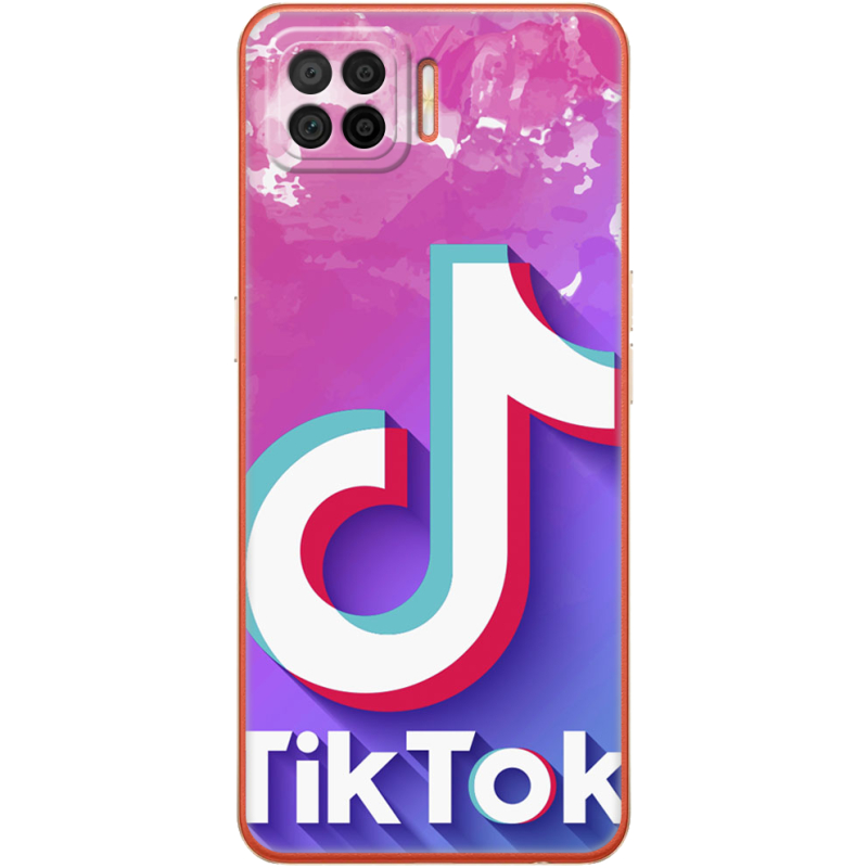 Чехол BoxFace OPPO A73 TikTok