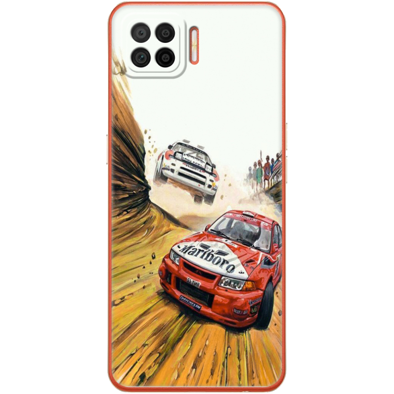 Чехол BoxFace OPPO A73 Rally