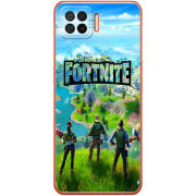 Чехол BoxFace OPPO A73 Fortnite