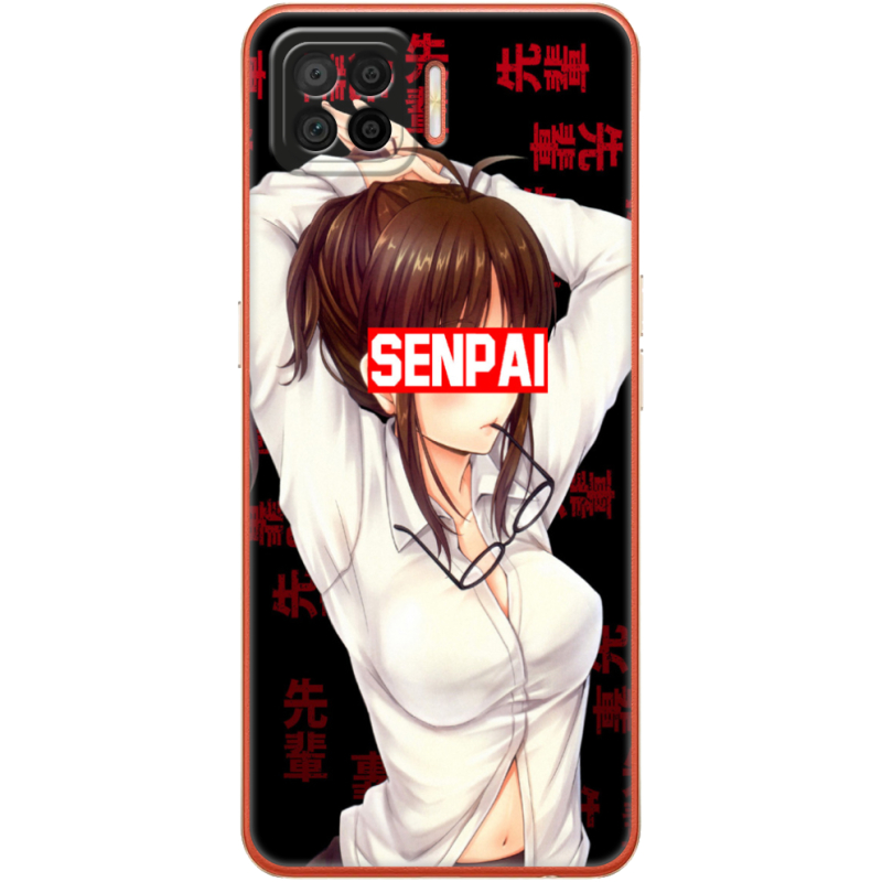 Чехол BoxFace OPPO A73 Senpai