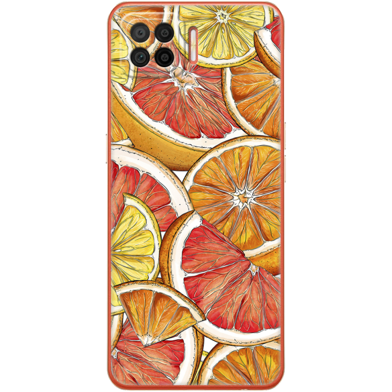 Чехол BoxFace OPPO A73 Citrus Pattern