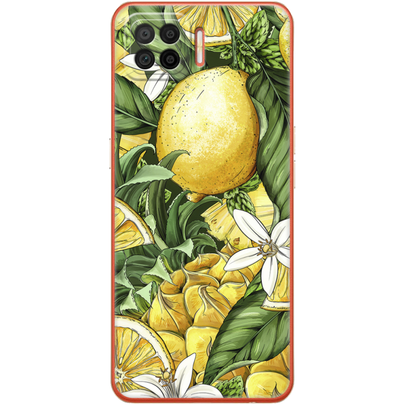 Чехол BoxFace OPPO A73 Lemon Pattern