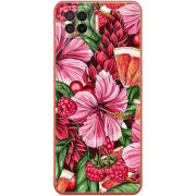 Чехол BoxFace OPPO A73 Tropical Flowers