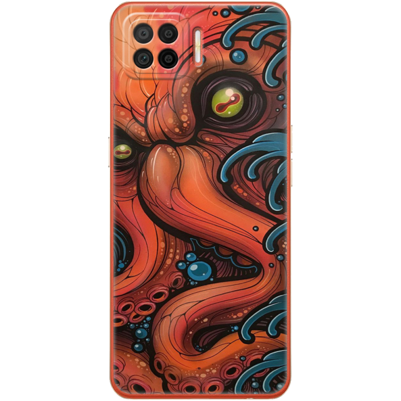 Чехол BoxFace OPPO A73 Octopus