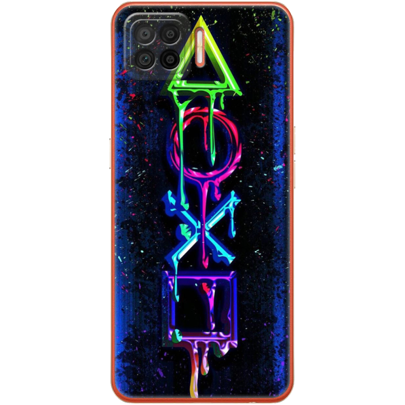 Чехол BoxFace OPPO A73 Graffiti symbols