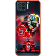 Чехол BoxFace OPPO A73 Racing Car