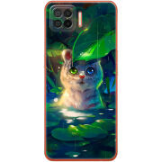 Чехол BoxFace OPPO A73 White Tiger Cub