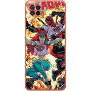 Чехол BoxFace OPPO A73 Deadpool and Mary Jane