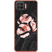 Чехол BoxFace OPPO A73 Snake Rose