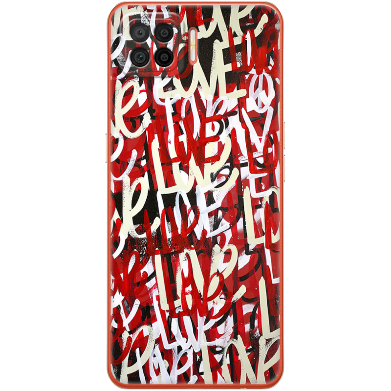 Чехол BoxFace OPPO A73 Love Graffiti