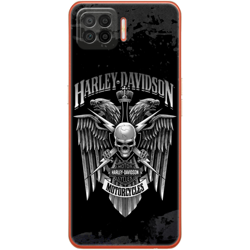 Чехол BoxFace OPPO A73 Harley Davidson